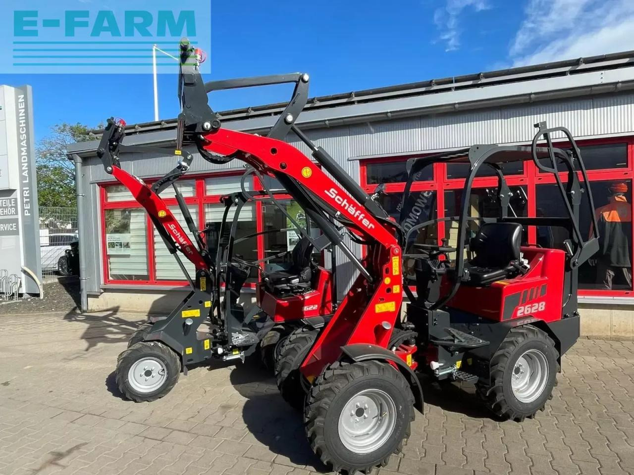 Schäffer 2628 - Wheel loader: picture 2 Schäffer 2628 - Wheel loader: picture 2