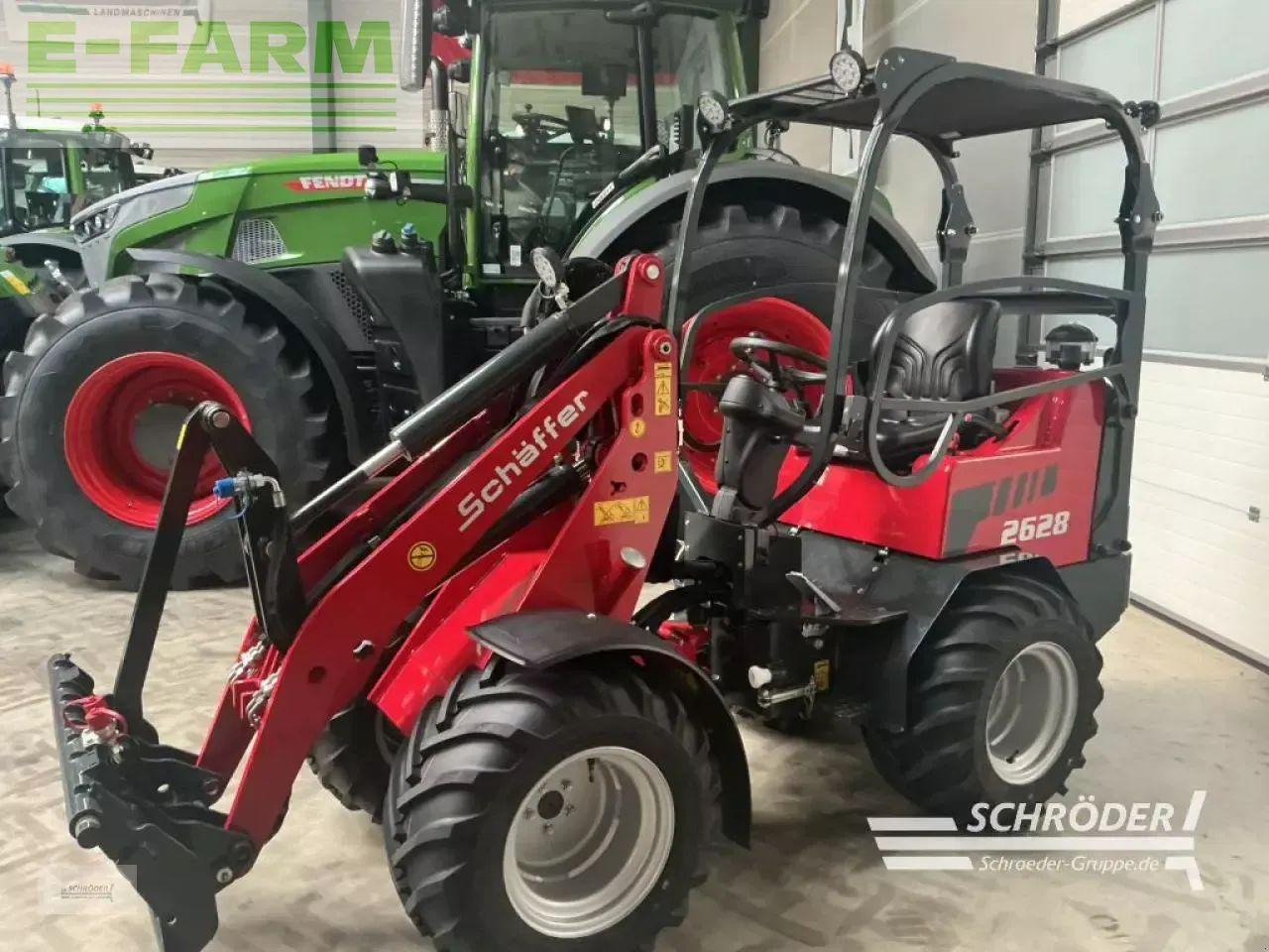 Schäffer 2628 - Wheel loader: picture 4 Schäffer 2628 - Wheel loader: picture 4
