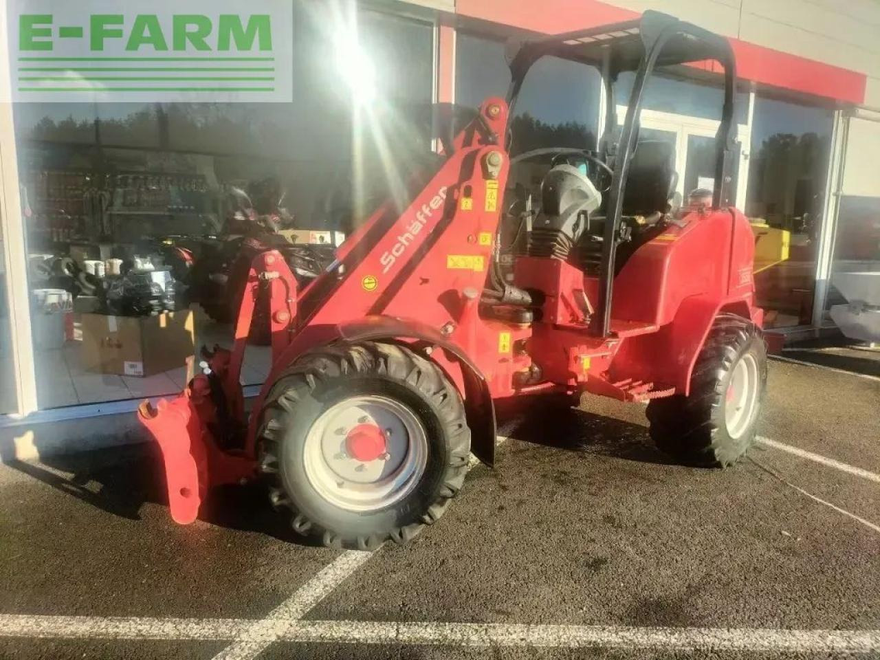 Schäffer 3550 - Wheel loader: picture 2 Schäffer 3550 - Wheel loader: picture 2