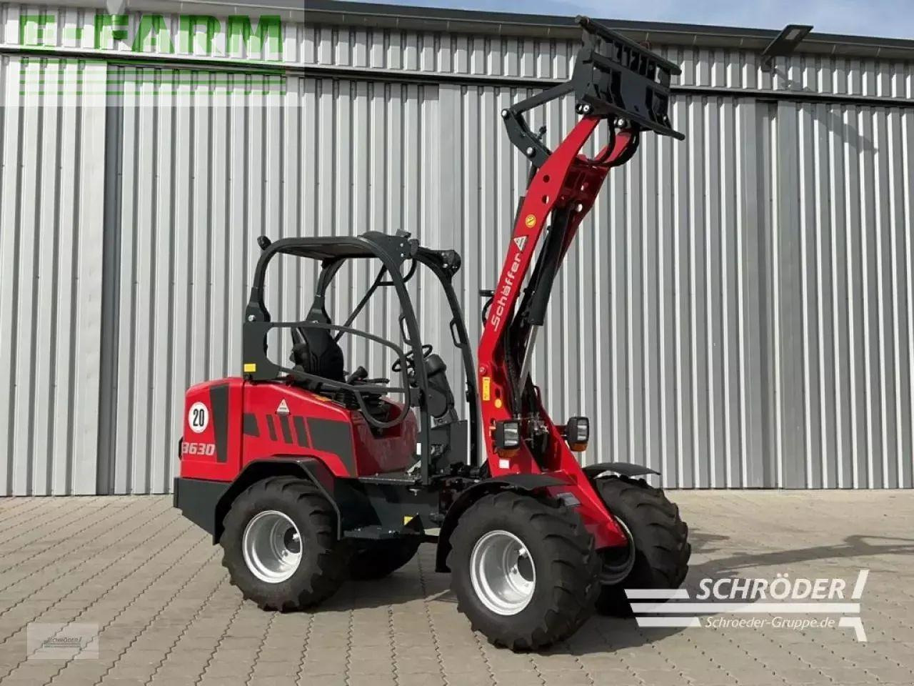 Schäffer 3630 - Wheel loader: picture 1 Schäffer 3630 - Wheel loader: picture 1
