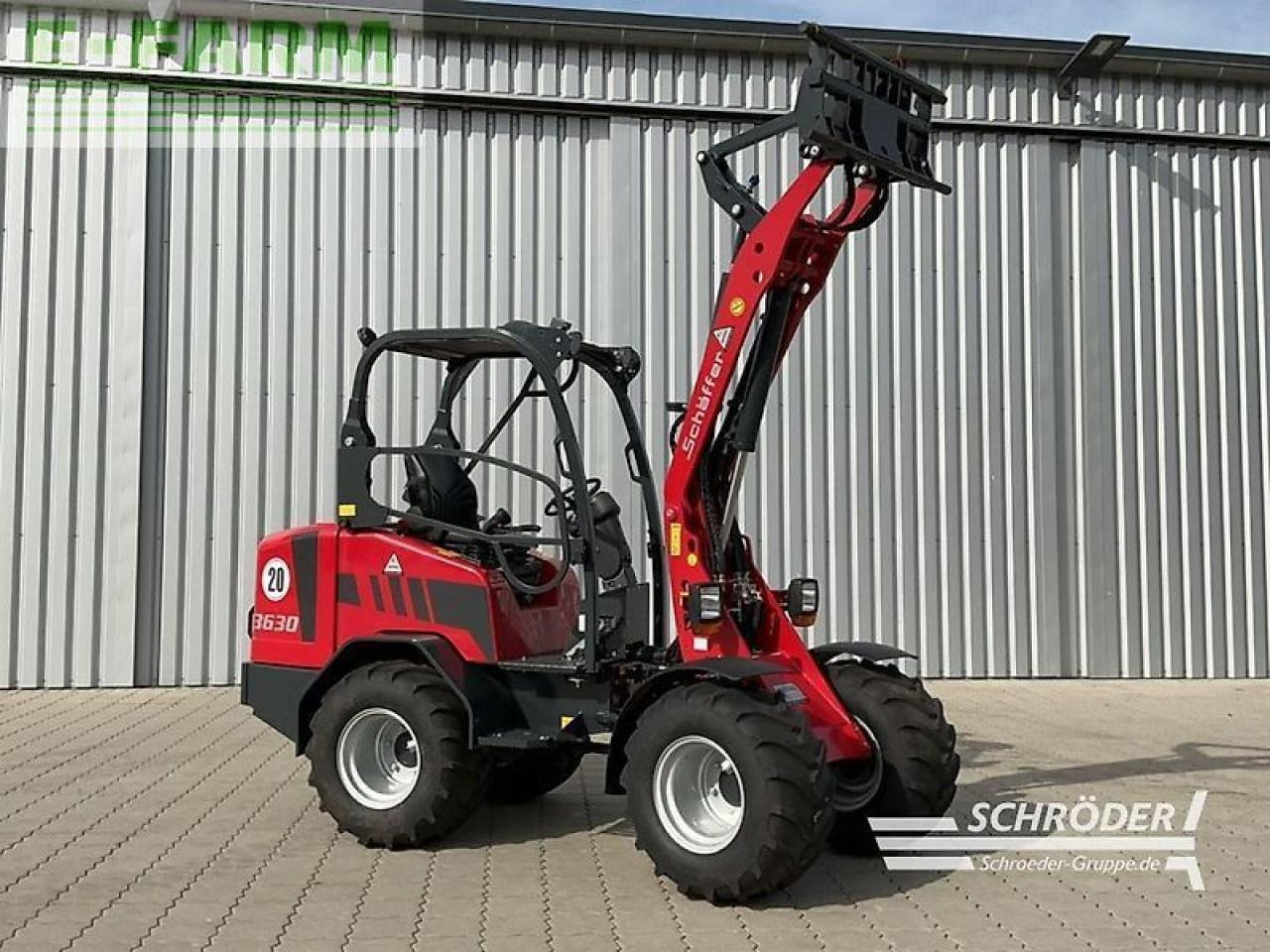Schäffer 3630 - Mini excavator: picture 1 Schäffer 3630 - Mini excavator: picture 1
