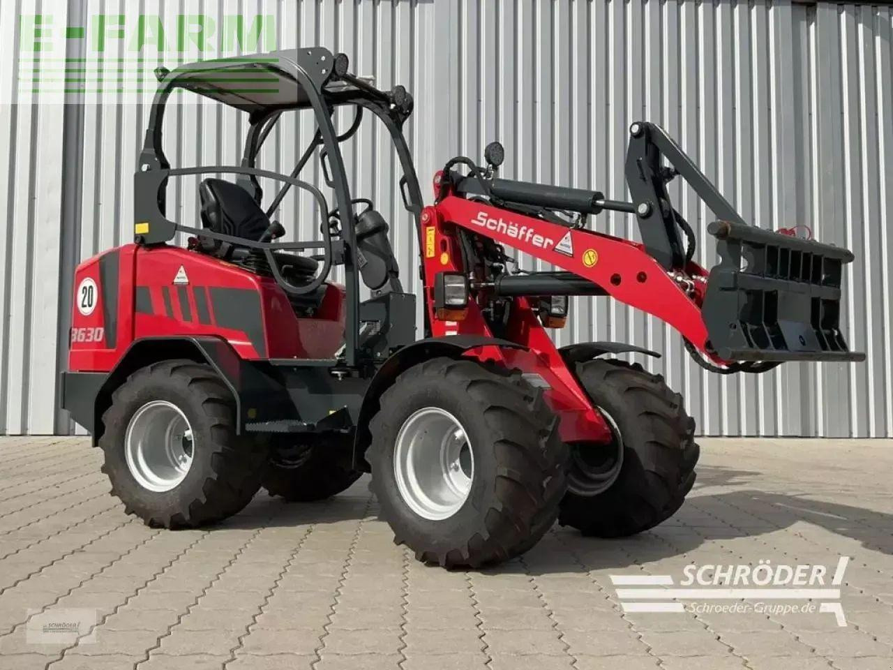 Schäffer 3630 - Wheel loader: picture 2 Schäffer 3630 - Wheel loader: picture 2