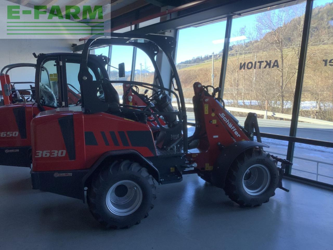Mini excavator Schäffer 3630: picture 6