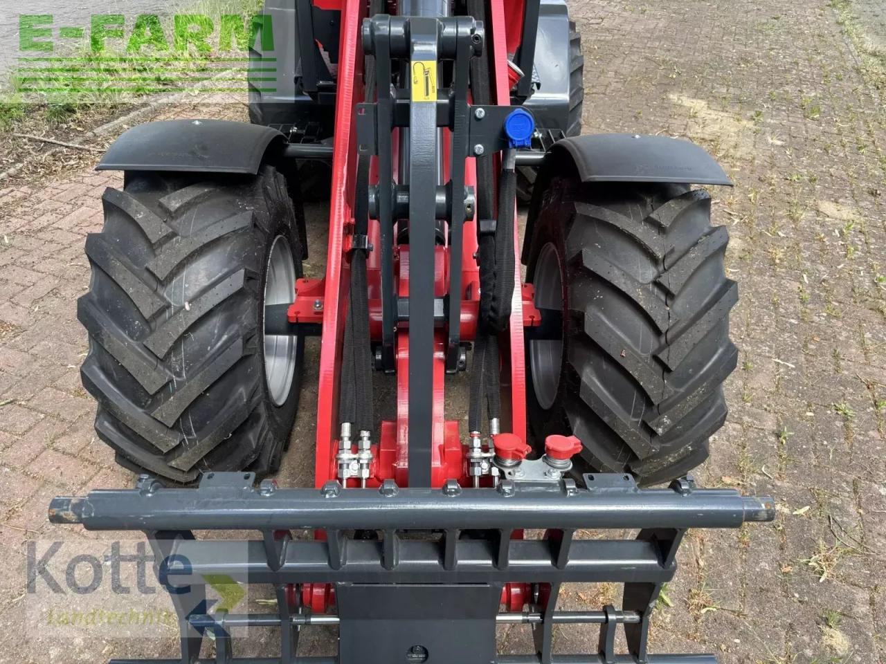 Schäffer 3650 - Wheel loader: picture 5 Schäffer 3650 - Wheel loader: picture 5