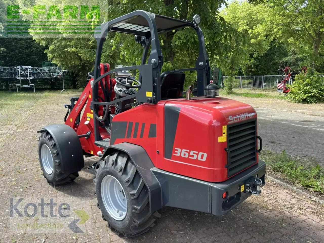 Schäffer 3650 - Wheel loader: picture 2 Schäffer 3650 - Wheel loader: picture 2