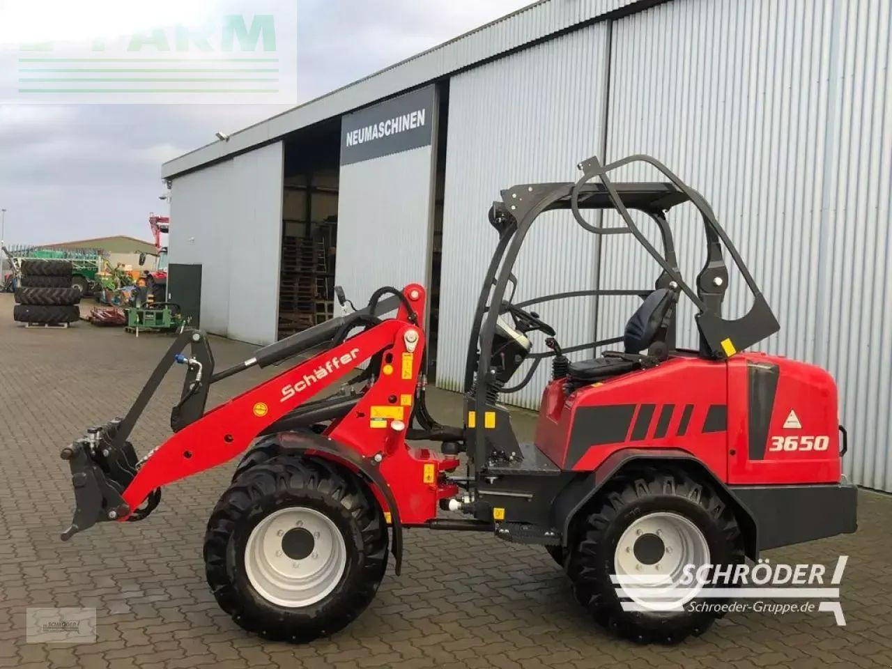 Schäffer 3650 - Wheel loader: picture 3 Schäffer 3650 - Wheel loader: picture 3