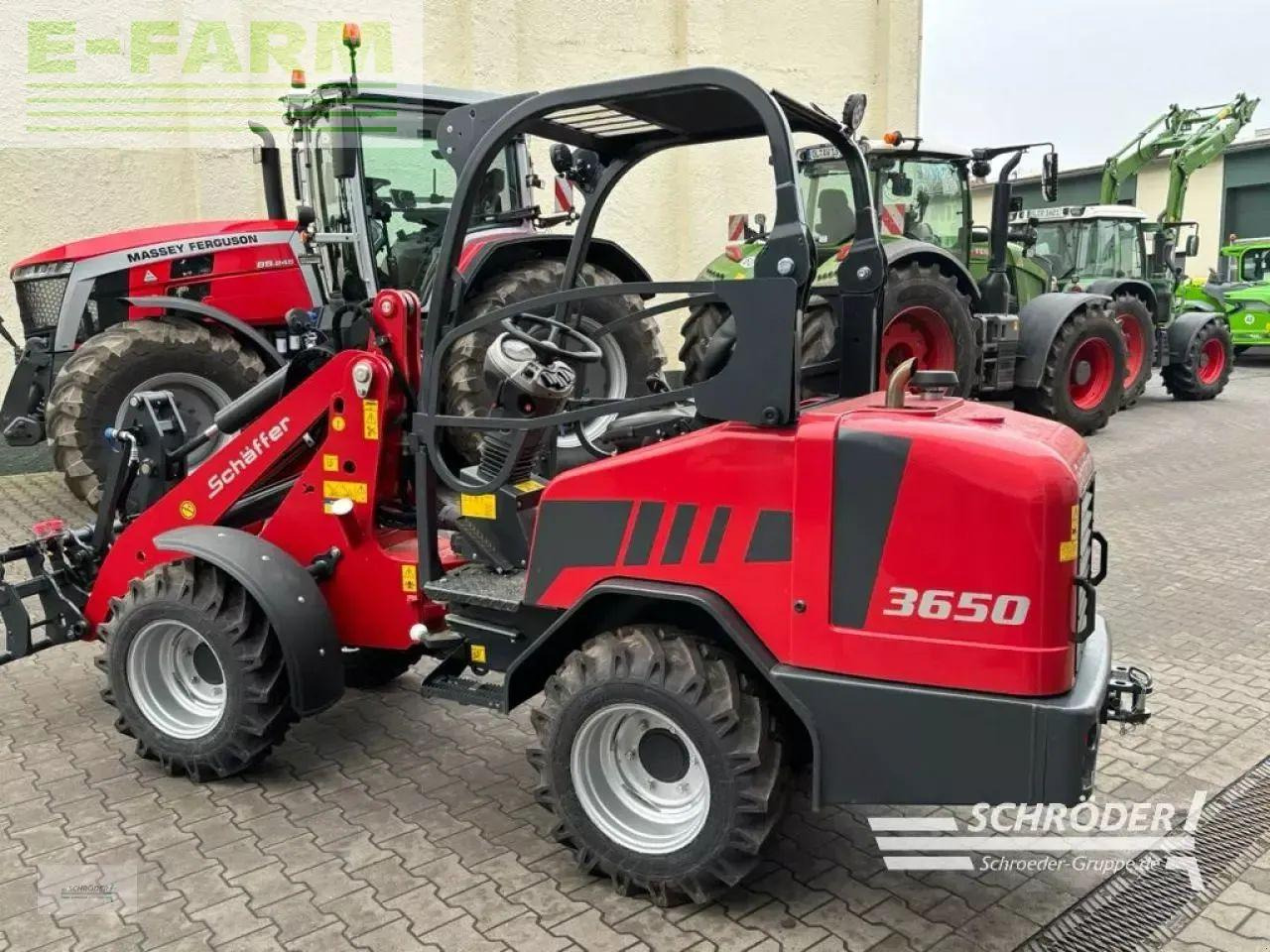 Schäffer 3650 - Wheel loader: picture 4 Schäffer 3650 - Wheel loader: picture 4