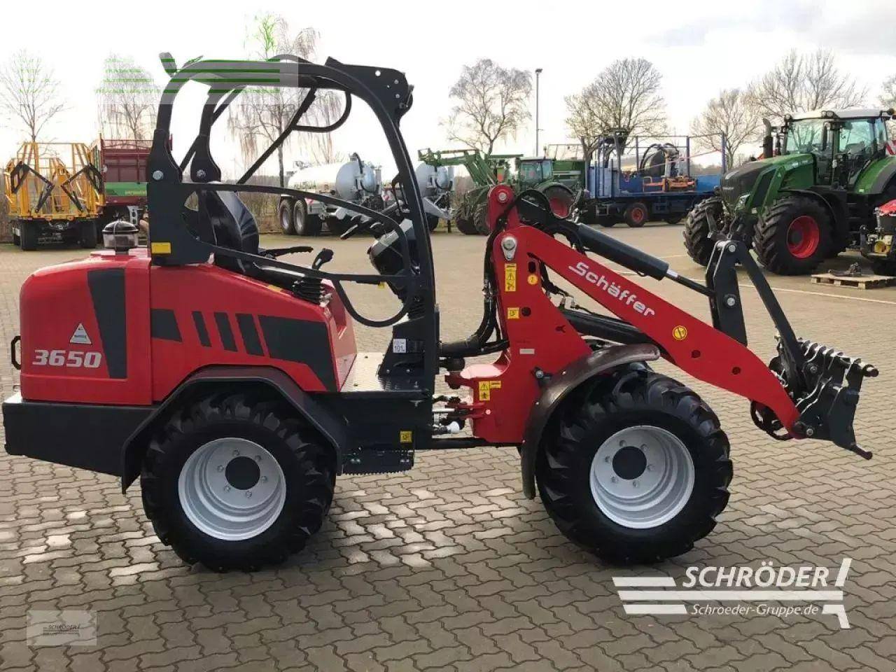 Schäffer 3650 - Wheel loader: picture 5 Schäffer 3650 - Wheel loader: picture 5