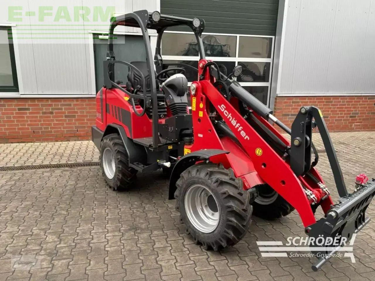 Schäffer 3650 - Wheel loader: picture 5 Schäffer 3650 - Wheel loader: picture 5