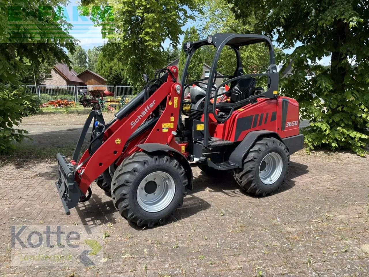 Schäffer 3650 - Wheel loader: picture 1 Schäffer 3650 - Wheel loader: picture 1