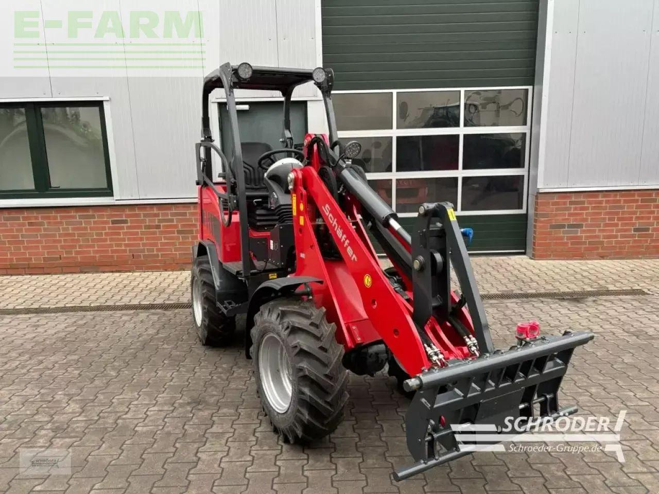 Schäffer 3650 - Wheel loader: picture 1 Schäffer 3650 - Wheel loader: picture 1