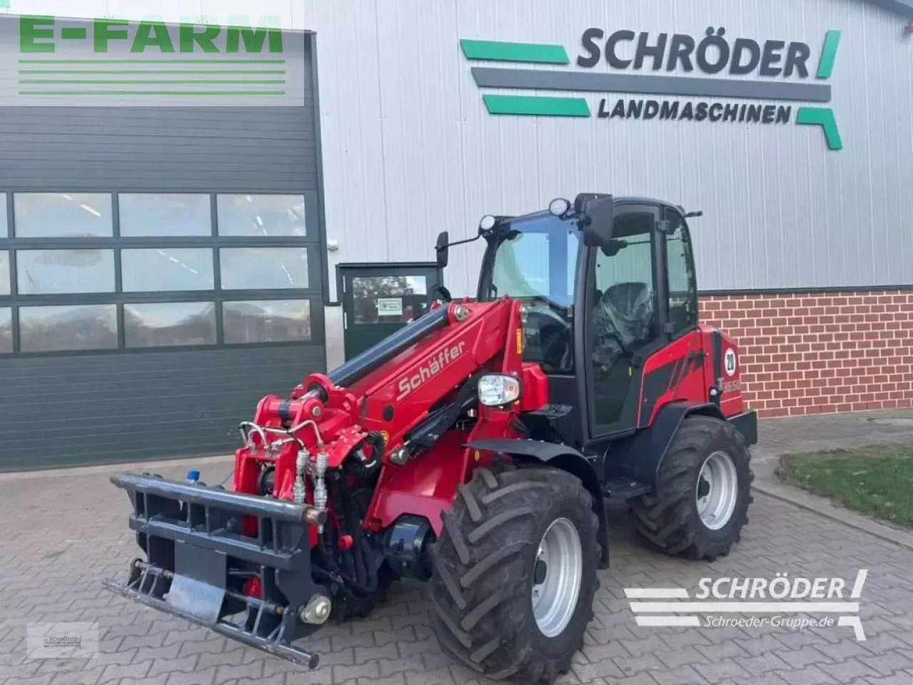 Schäffer 3650 t - Mini excavator: picture 1 Schäffer 3650 t - Mini excavator: picture 1