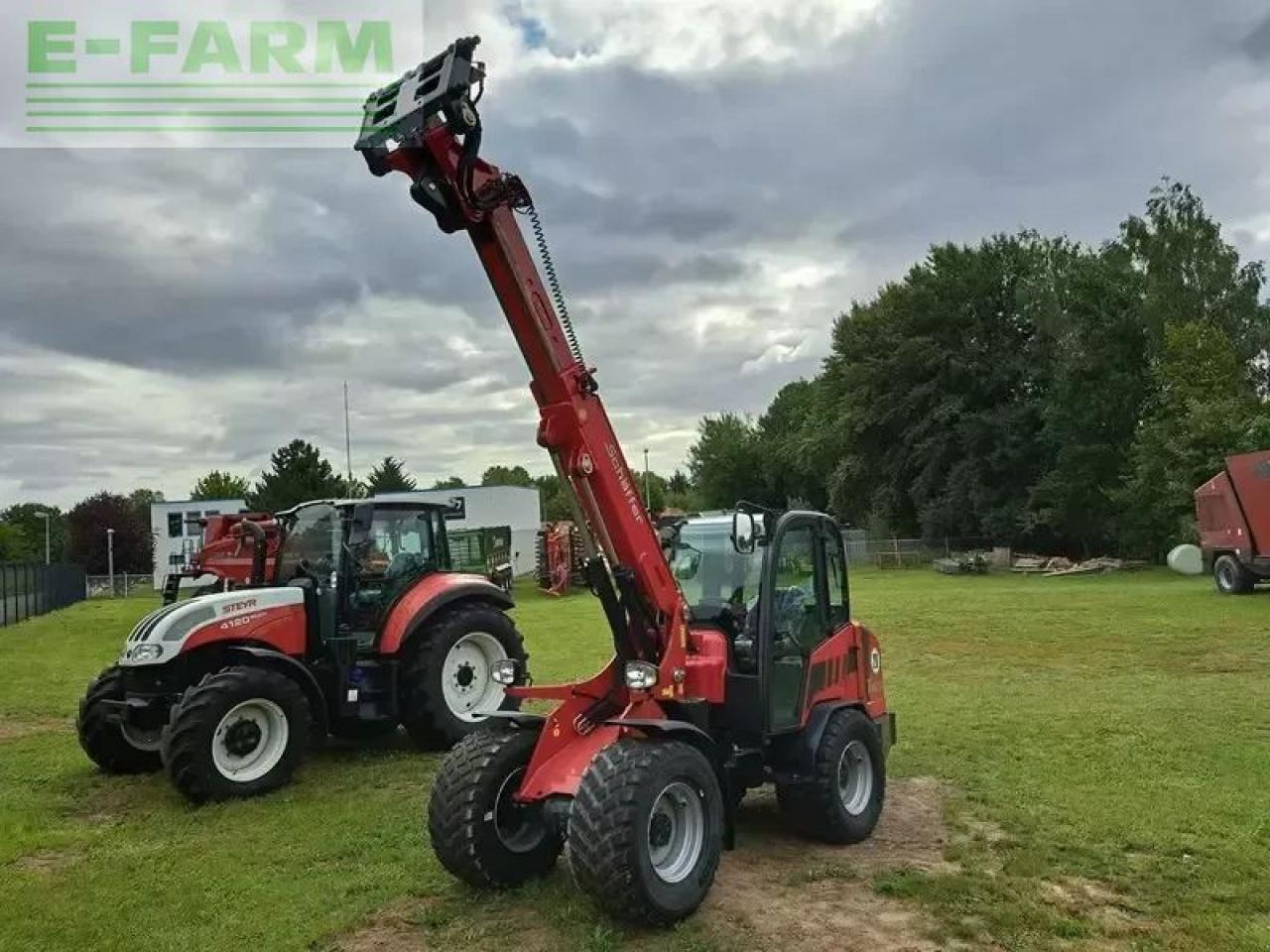 Schäffer 4670 t - Telescopic handler: picture 2 Schäffer 4670 t - Telescopic handler: picture 2