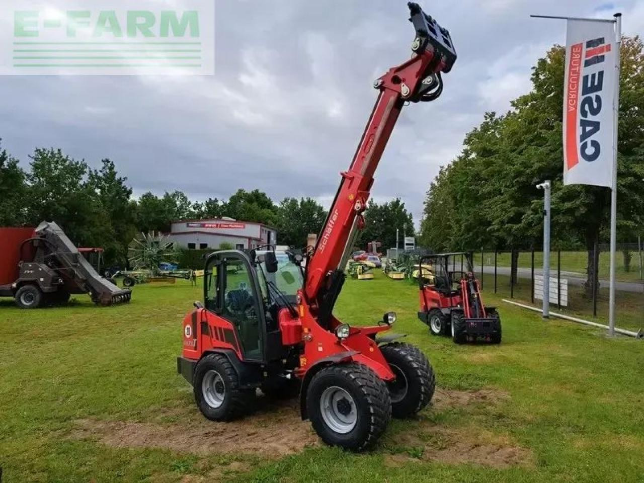 Schäffer 4670 t - Telescopic handler: picture 1 Schäffer 4670 t - Telescopic handler: picture 1