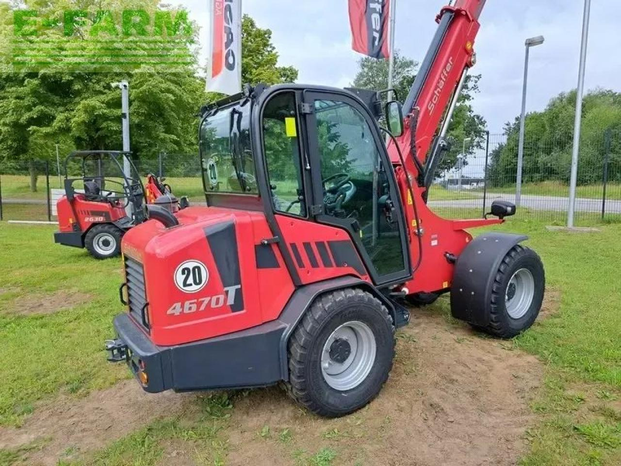 Schäffer 4670 t - Telescopic handler: picture 4 Schäffer 4670 t - Telescopic handler: picture 4