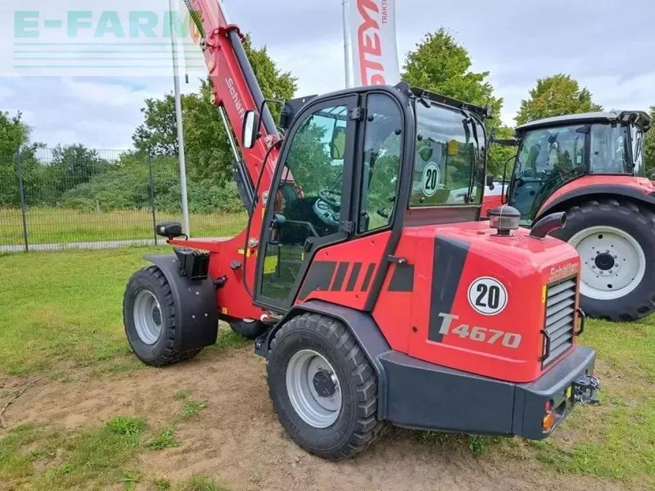 Schäffer 4670 t - Telescopic handler: picture 5 Schäffer 4670 t - Telescopic handler: picture 5
