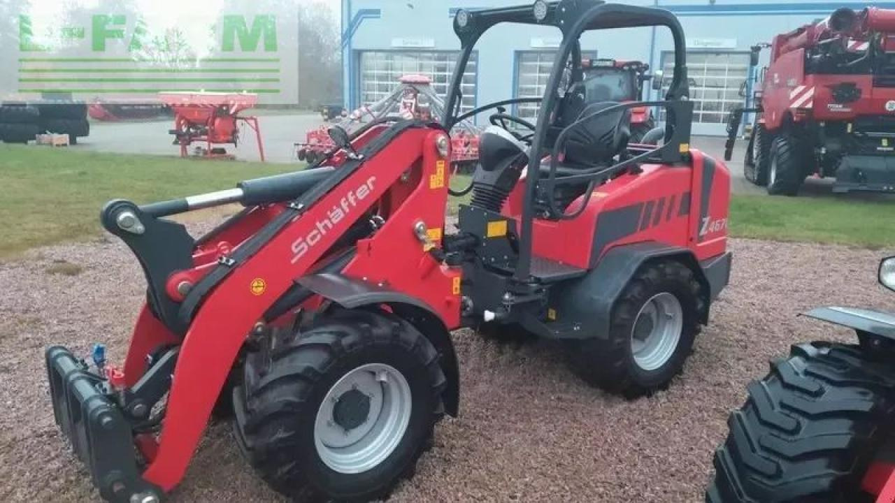 Schäffer 4670 z-2 - Mini excavator: picture 1 Schäffer 4670 z-2 - Mini excavator: picture 1