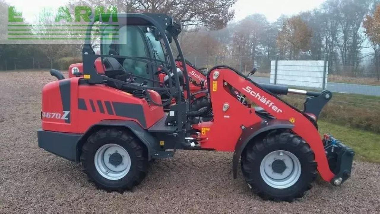 Schäffer 4670 z-2 - Mini excavator: picture 3 Schäffer 4670 z-2 - Mini excavator: picture 3