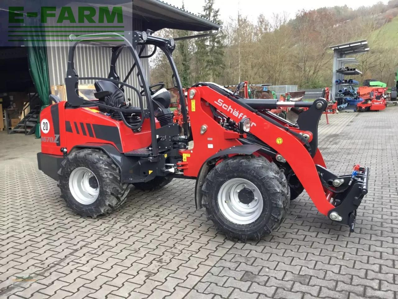Schäffer 4670z -2 - Wheel loader: picture 4 Schäffer 4670z -2 - Wheel loader: picture 4