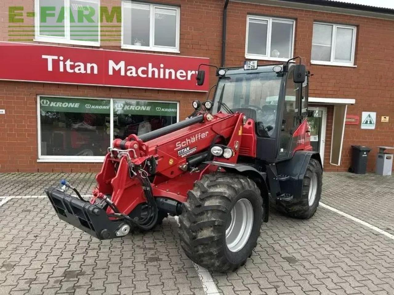 Schäffer 6680 t-2 - Mini excavator: picture 1 Schäffer 6680 t-2 - Mini excavator: picture 1