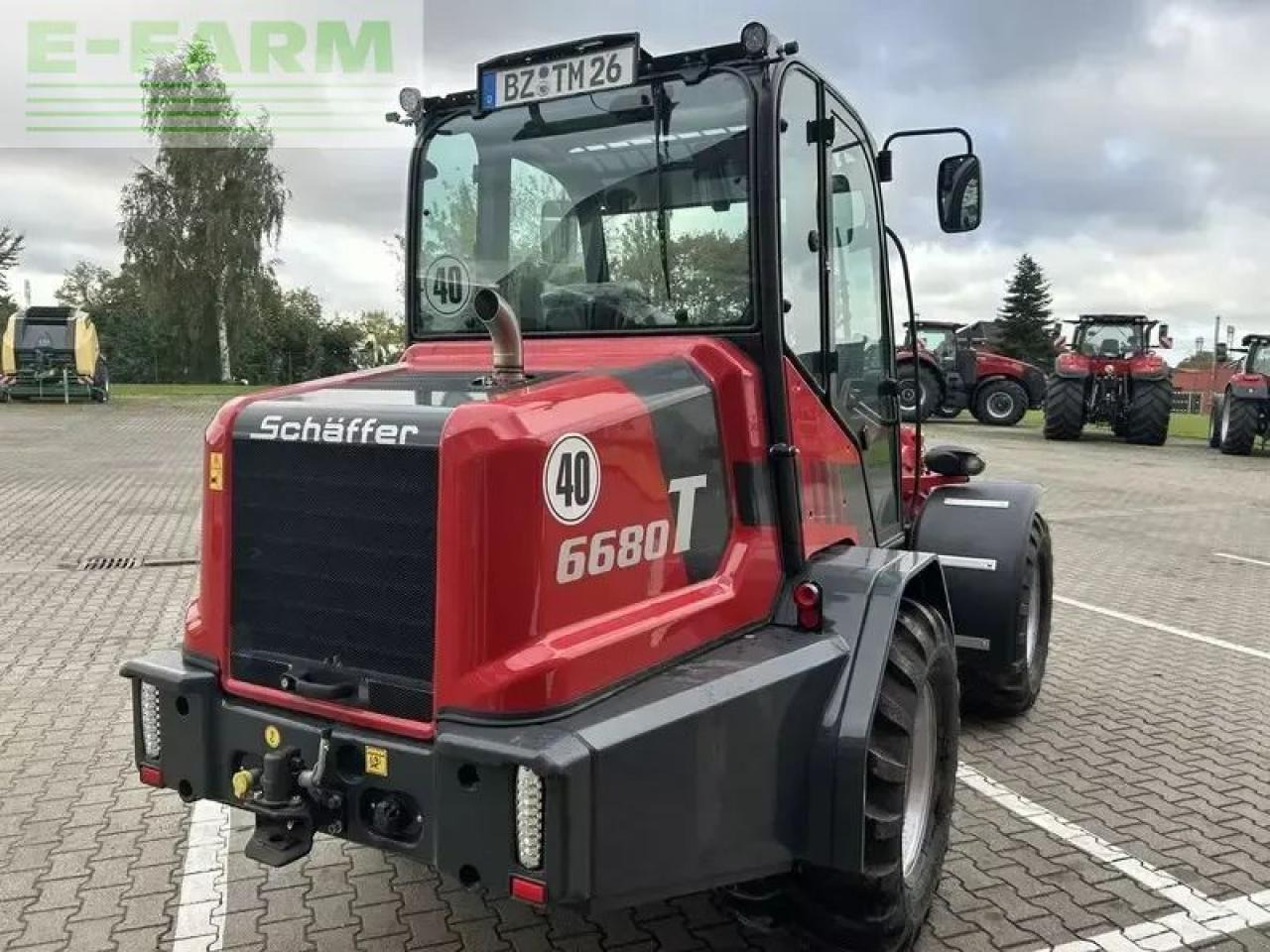 Schäffer 6680 t-2 - Mini excavator: picture 5 Schäffer 6680 t-2 - Mini excavator: picture 5