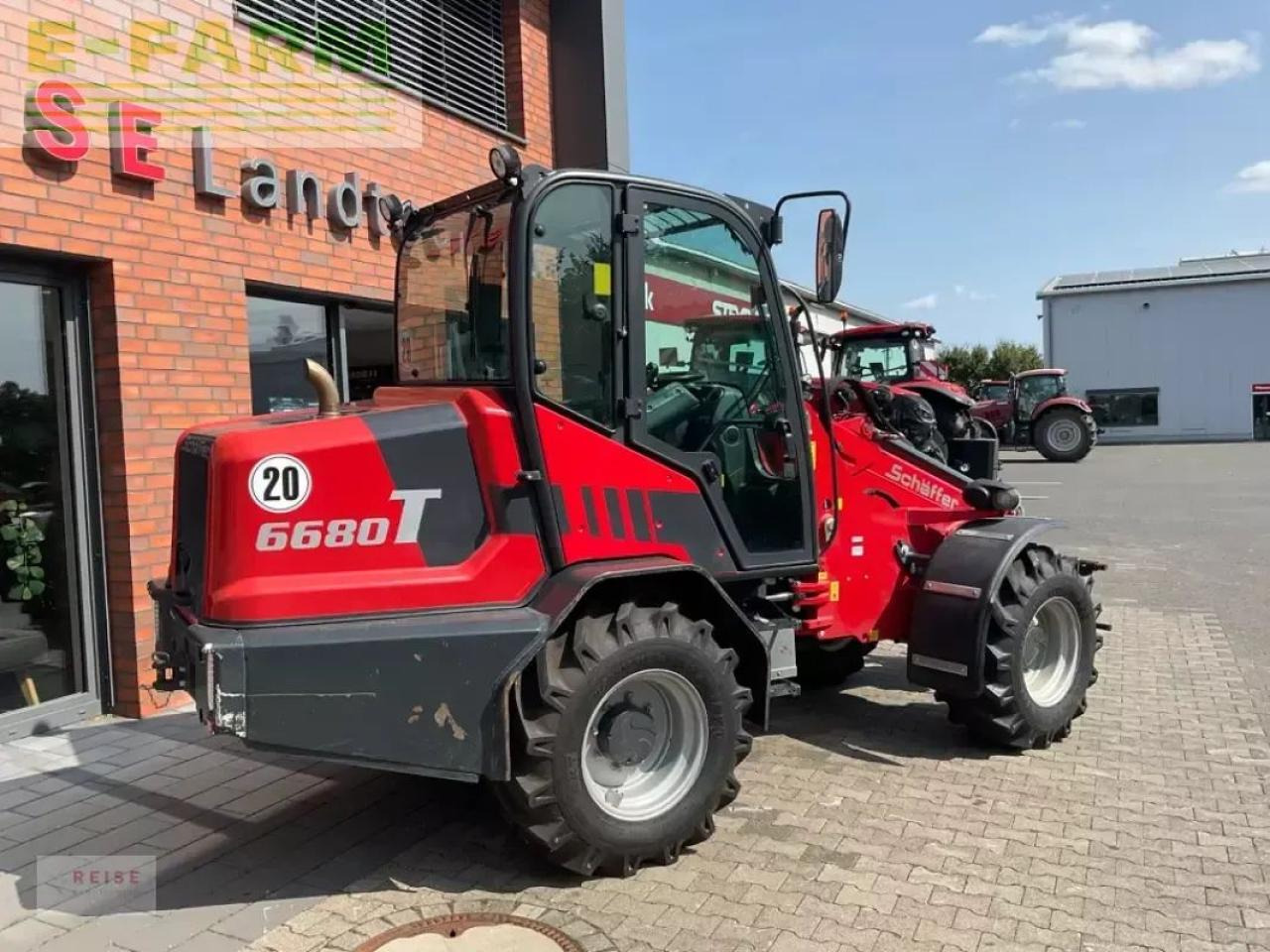 Schäffer 6680 t - Telescopic handler: picture 5 Schäffer 6680 t - Telescopic handler: picture 5