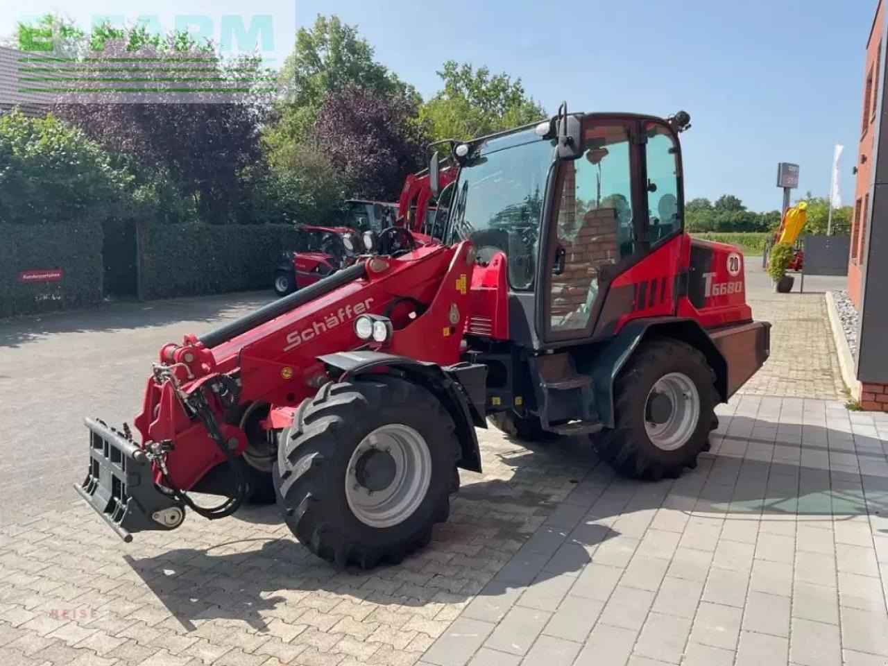 Schäffer 6680 t - Telescopic handler: picture 3 Schäffer 6680 t - Telescopic handler: picture 3