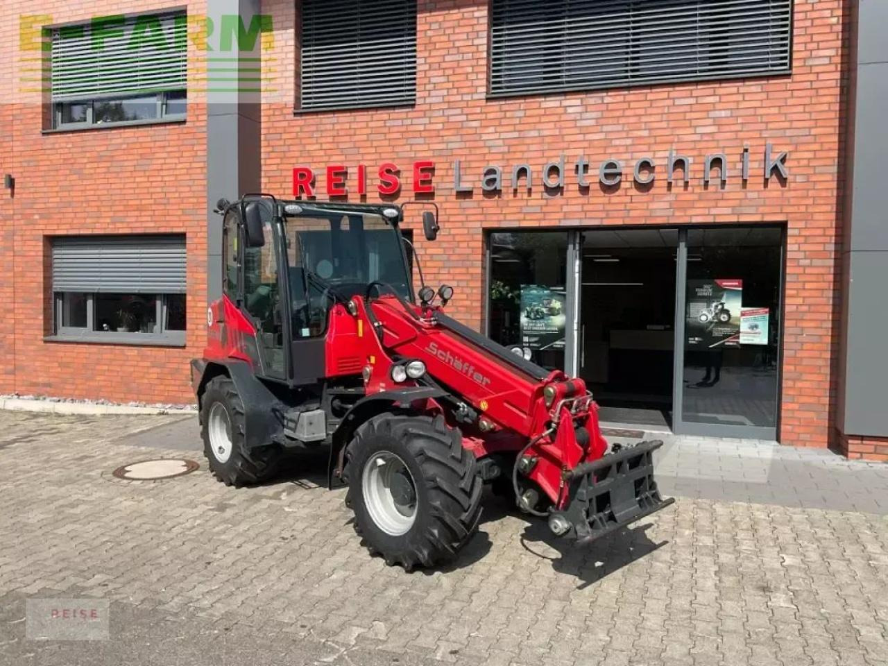 Schäffer 6680 t - Telescopic handler: picture 1 Schäffer 6680 t - Telescopic handler: picture 1
