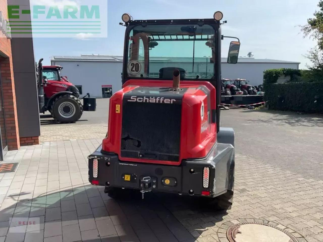 Schäffer 6680 t - Telescopic handler: picture 4 Schäffer 6680 t - Telescopic handler: picture 4