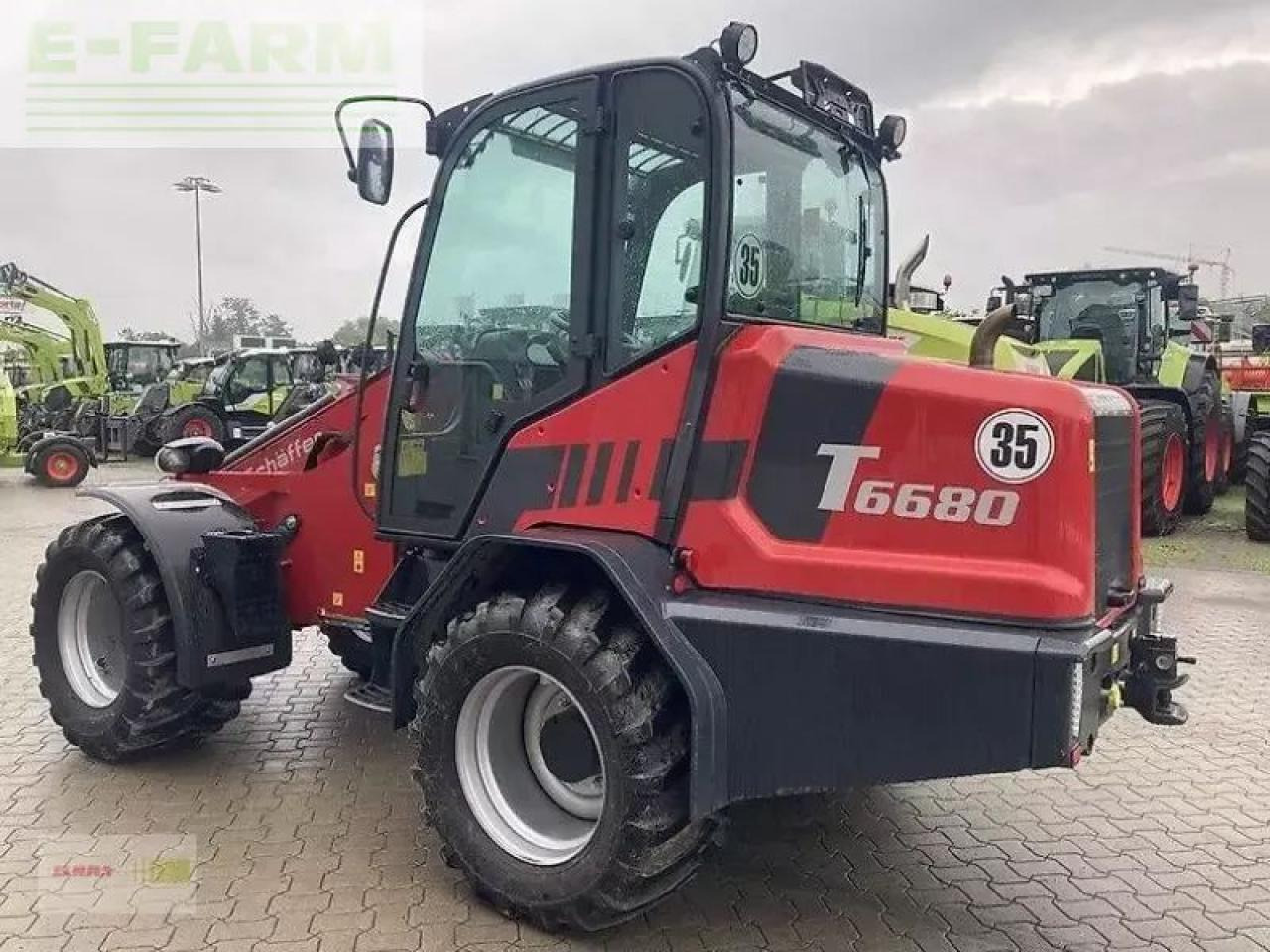 Schäffer 6680t - Telescopic handler: picture 3 Schäffer 6680t - Telescopic handler: picture 3