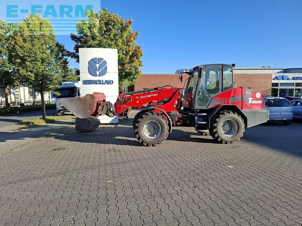 Schäffer 8620t - 2 teleskopradlader 40km/h, klima, 95 kw - Mini excavator: picture 1 Schäffer 8620t - 2 teleskopradlader 40km/h, klima, 95 kw - Mini excavator: picture 1