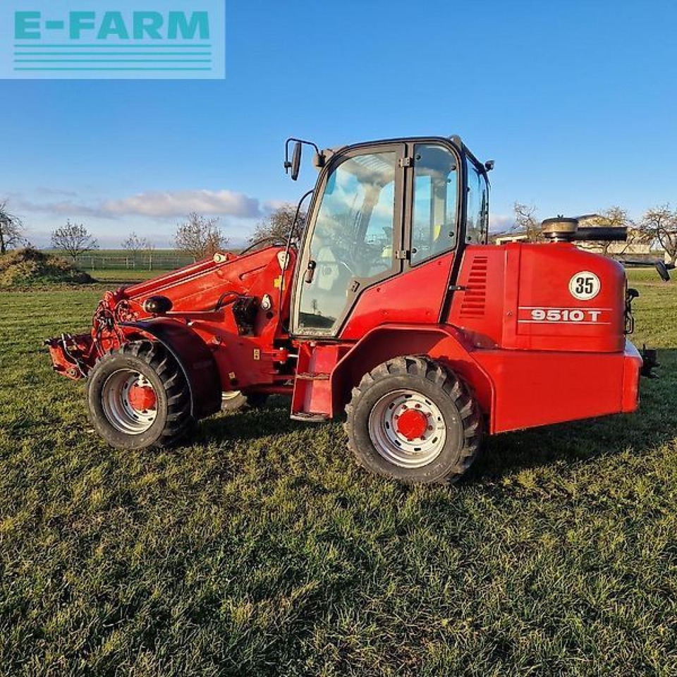 Schäffer 9510t - Wheel loader: picture 4 Schäffer 9510t - Wheel loader: picture 4