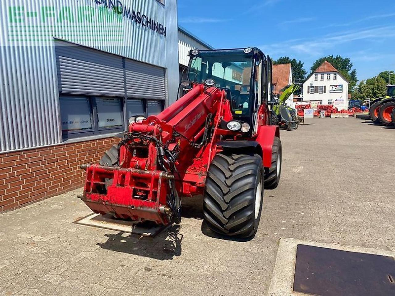 Schäffer 9530 t, teleskop, zentralschmierung, bereifung neu - Mini excavator: picture 3 Schäffer 9530 t, teleskop, zentralschmierung, bereifung neu - Mini excavator: picture 3