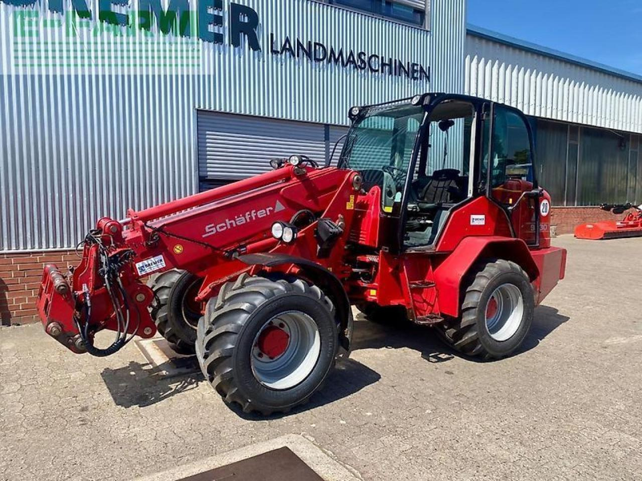 Schäffer 9530 t, teleskop, zentralschmierung, bereifung neu - Mini excavator: picture 2 Schäffer 9530 t, teleskop, zentralschmierung, bereifung neu - Mini excavator: picture 2