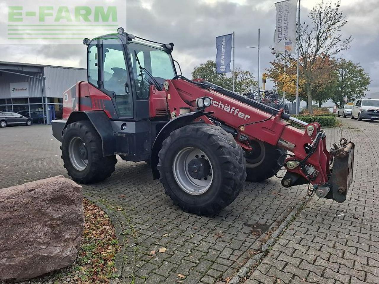 Schäffer 9640-t - Wheel loader: picture 4 Schäffer 9640-t - Wheel loader: picture 4