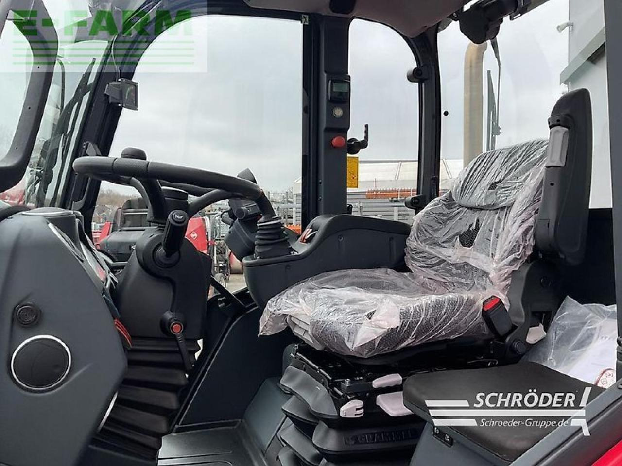 Schäffer 9660 t - Telescopic handler: picture 5 Schäffer 9660 t - Telescopic handler: picture 5