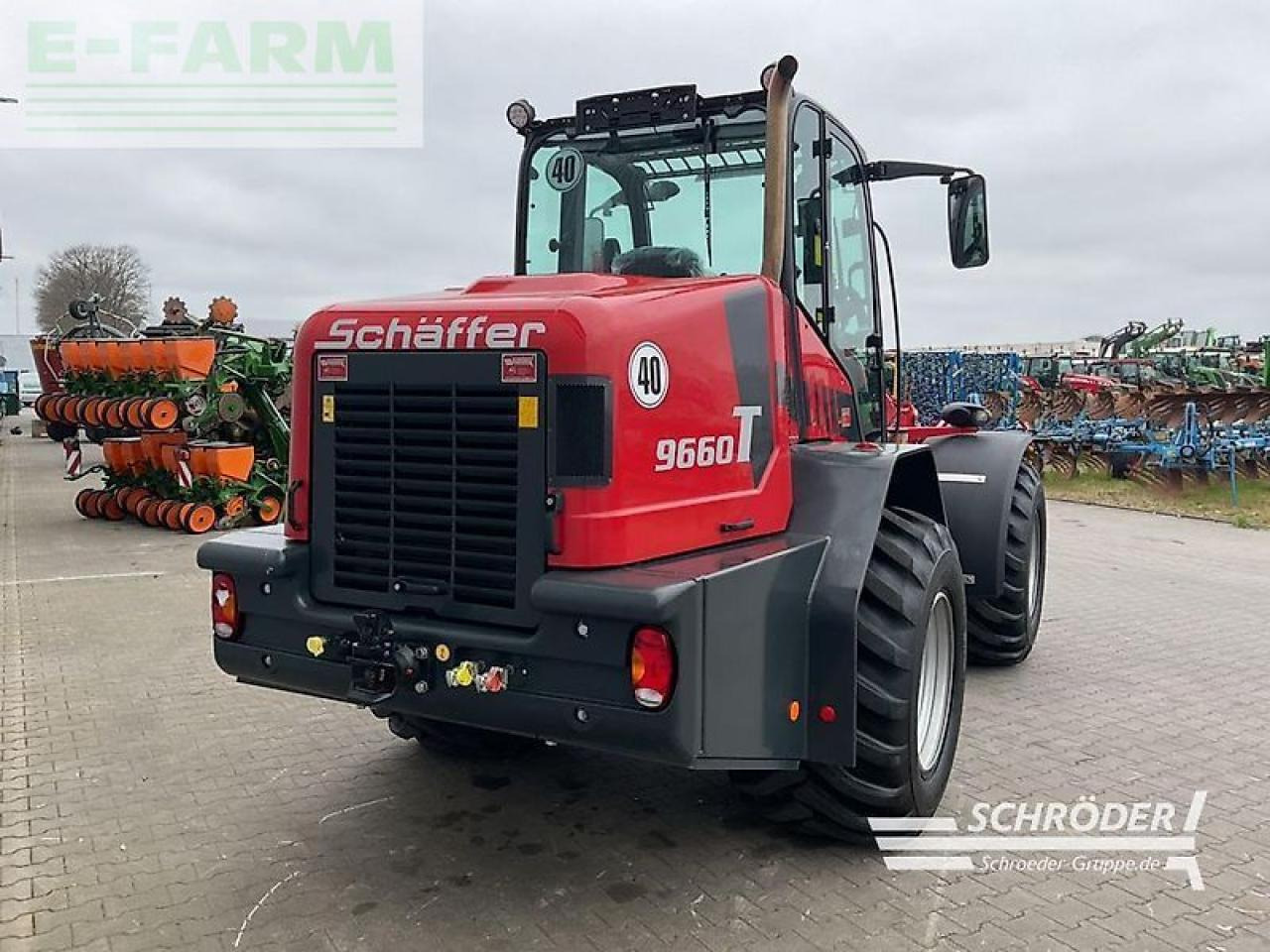 Schäffer 9660 t - Telescopic handler: picture 2 Schäffer 9660 t - Telescopic handler: picture 2