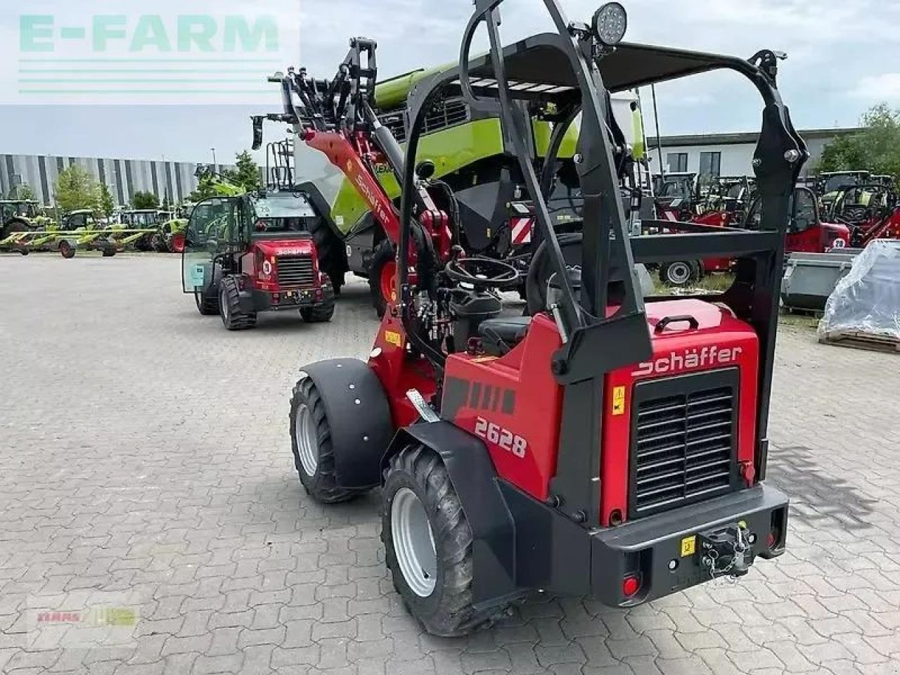 Schäffer schäffer 2628 - Wheel loader: picture 4 Schäffer schäffer 2628 - Wheel loader: picture 4