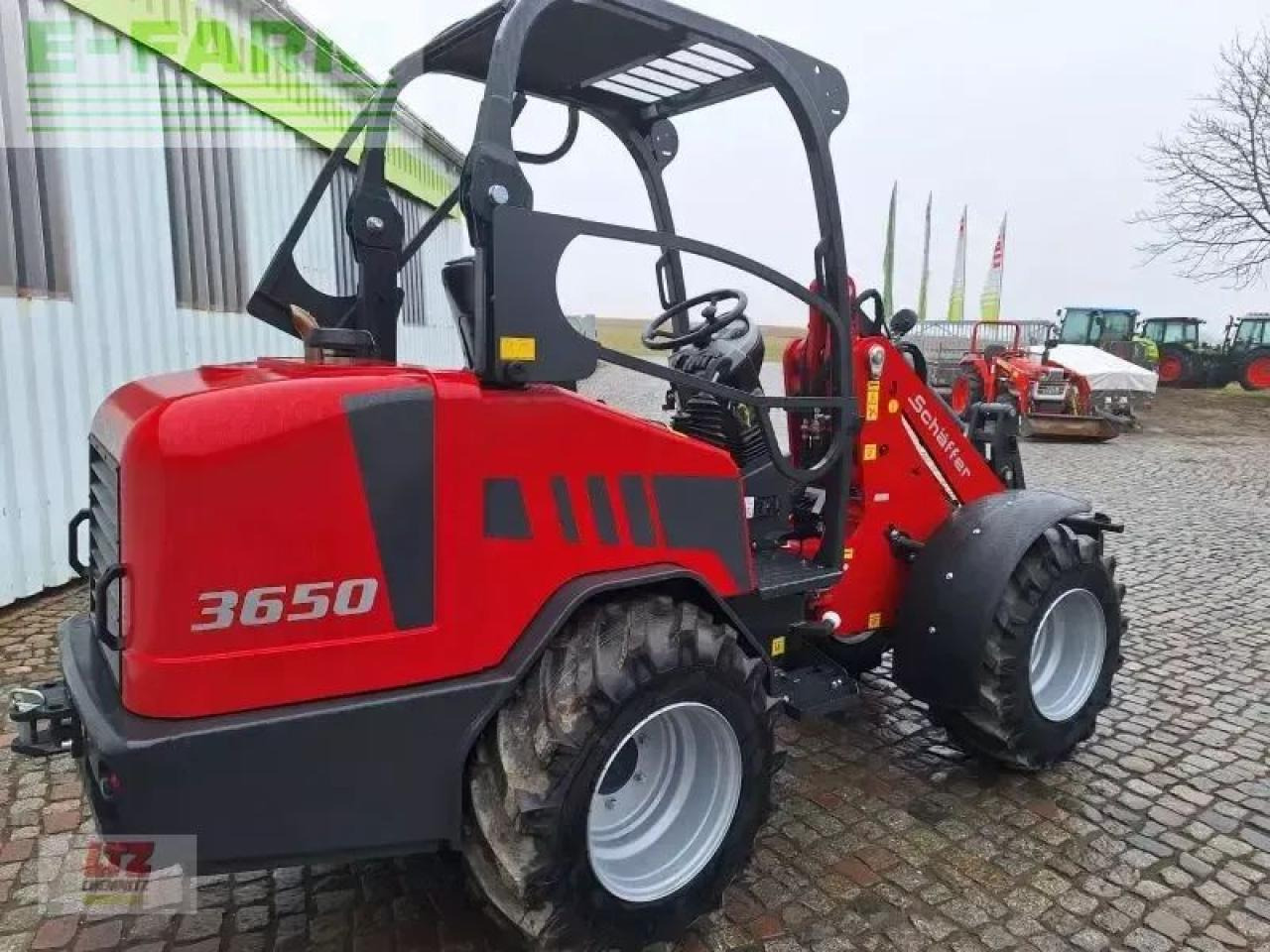 Schäffer schäffer 3650 fsd - Wheel loader: picture 2 Schäffer schäffer 3650 fsd - Wheel loader: picture 2