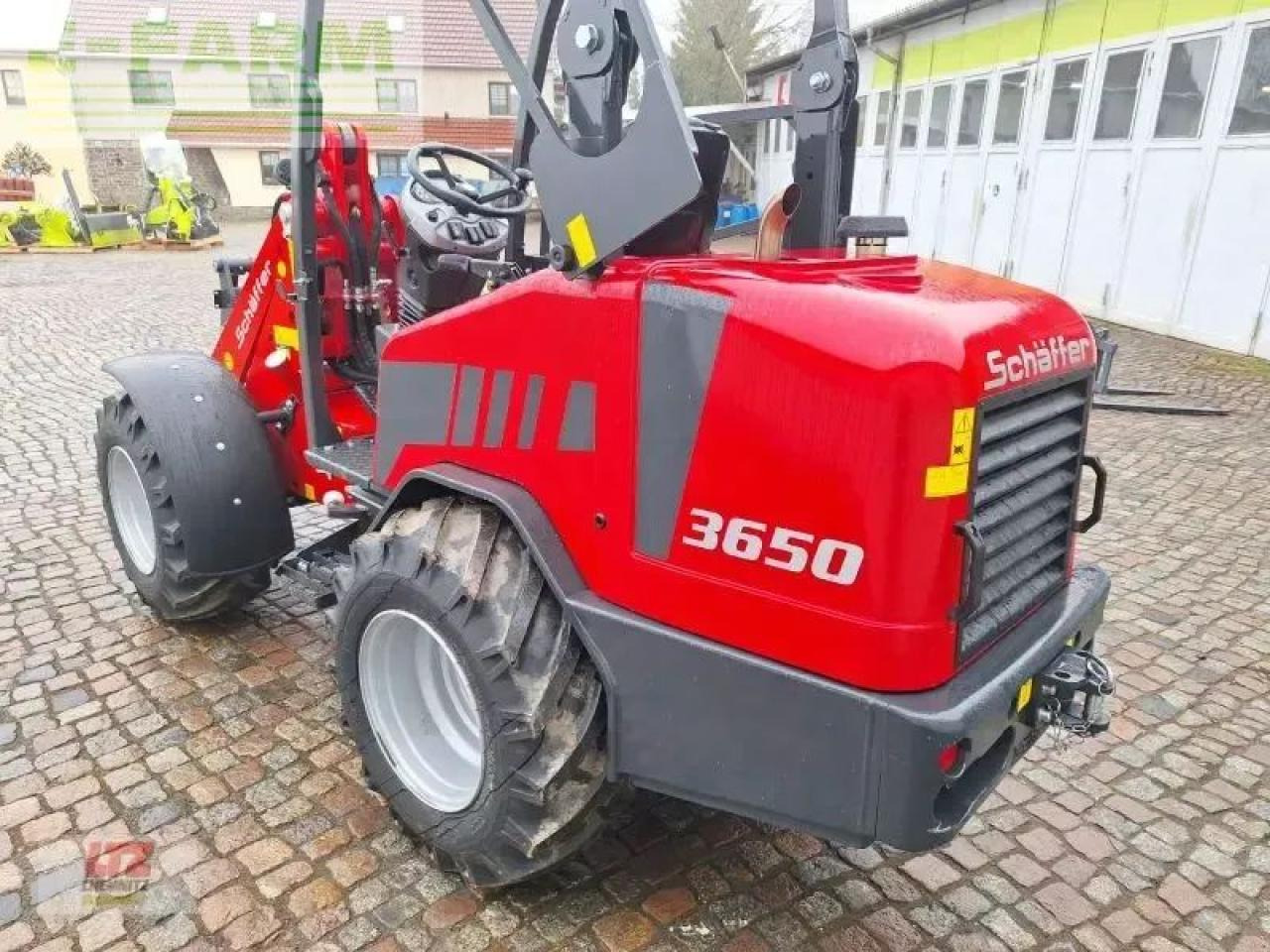 Schäffer schäffer 3650 fsd - Wheel loader: picture 4 Schäffer schäffer 3650 fsd - Wheel loader: picture 4