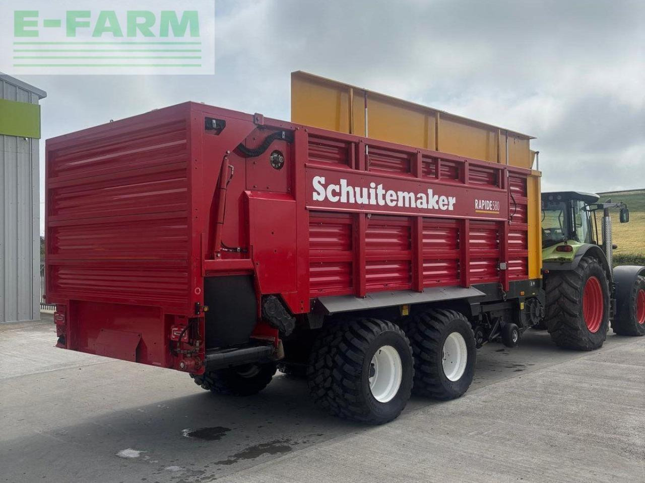 Schuitemaker SR Holland 580V - Forage harvester: picture 2 Schuitemaker SR Holland 580V - Forage harvester: picture 2