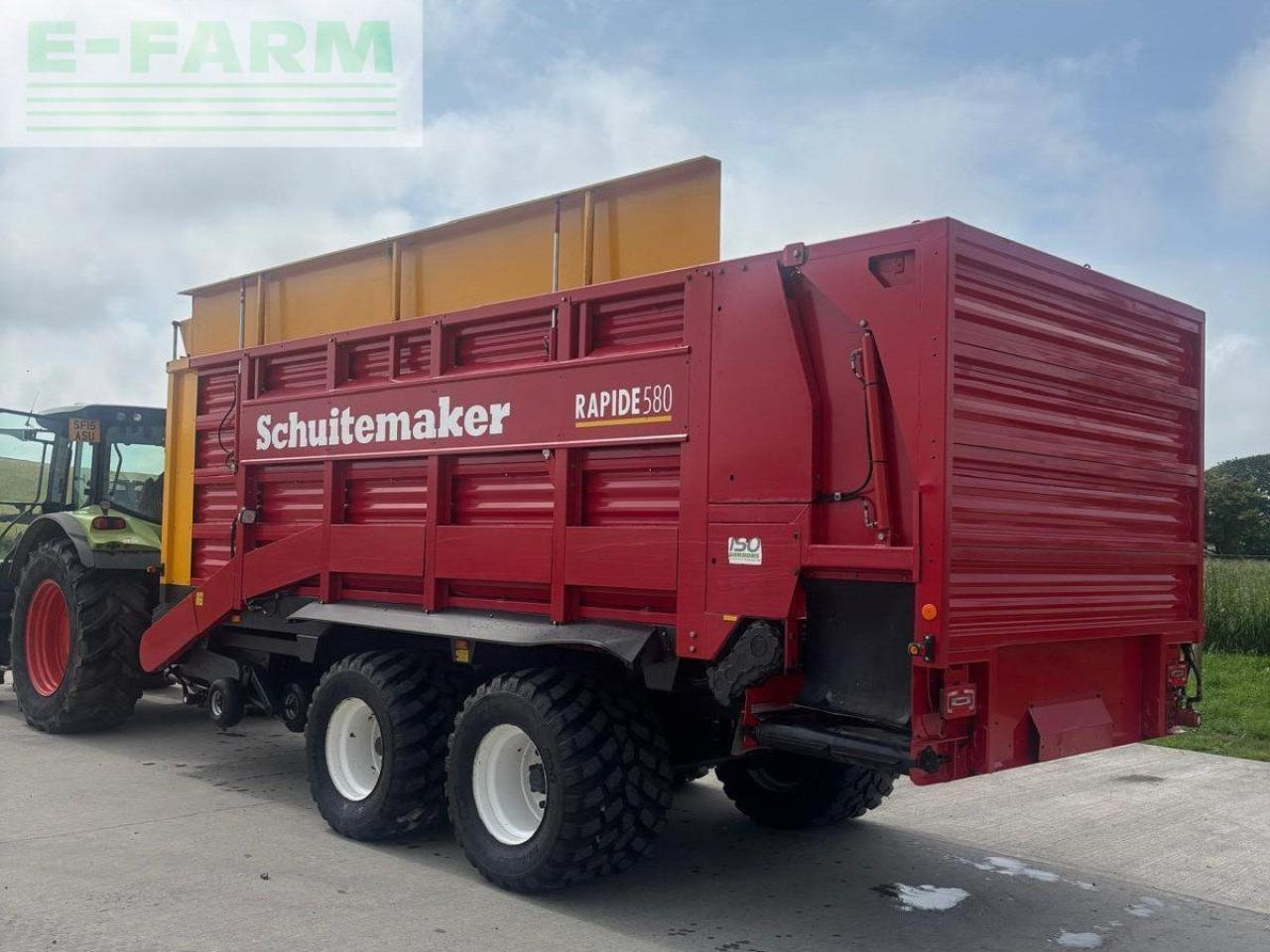 Schuitemaker SR Holland 580V - Forage harvester: picture 1 Schuitemaker SR Holland 580V - Forage harvester: picture 1