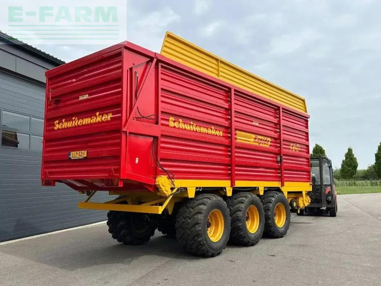 Schuitemaker SR Holland rapide 160 - Self-loading wagon: picture 3 Schuitemaker SR Holland rapide 160 - Self-loading wagon: picture 3