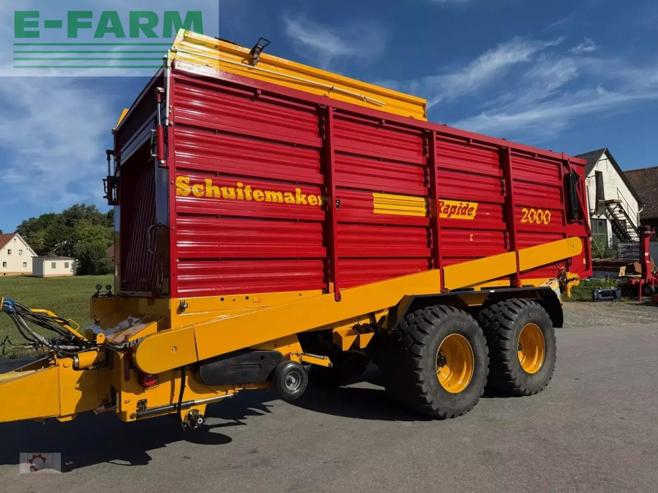 Schuitemaker SR Holland rapide 2000 sw - Self-loading wagon: picture 5 Schuitemaker SR Holland rapide 2000 sw - Self-loading wagon: picture 5