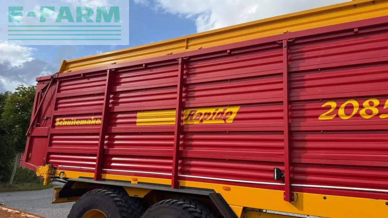 Schuitemaker SR Holland rapide 2085 - Self-loading wagon: picture 2 Schuitemaker SR Holland rapide 2085 - Self-loading wagon: picture 2