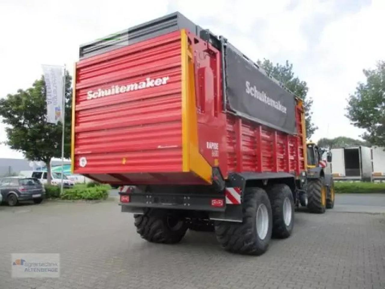 Schuitemaker SR Holland rapide 6600 w - Self-loading wagon: picture 2 Schuitemaker SR Holland rapide 6600 w - Self-loading wagon: picture 2
