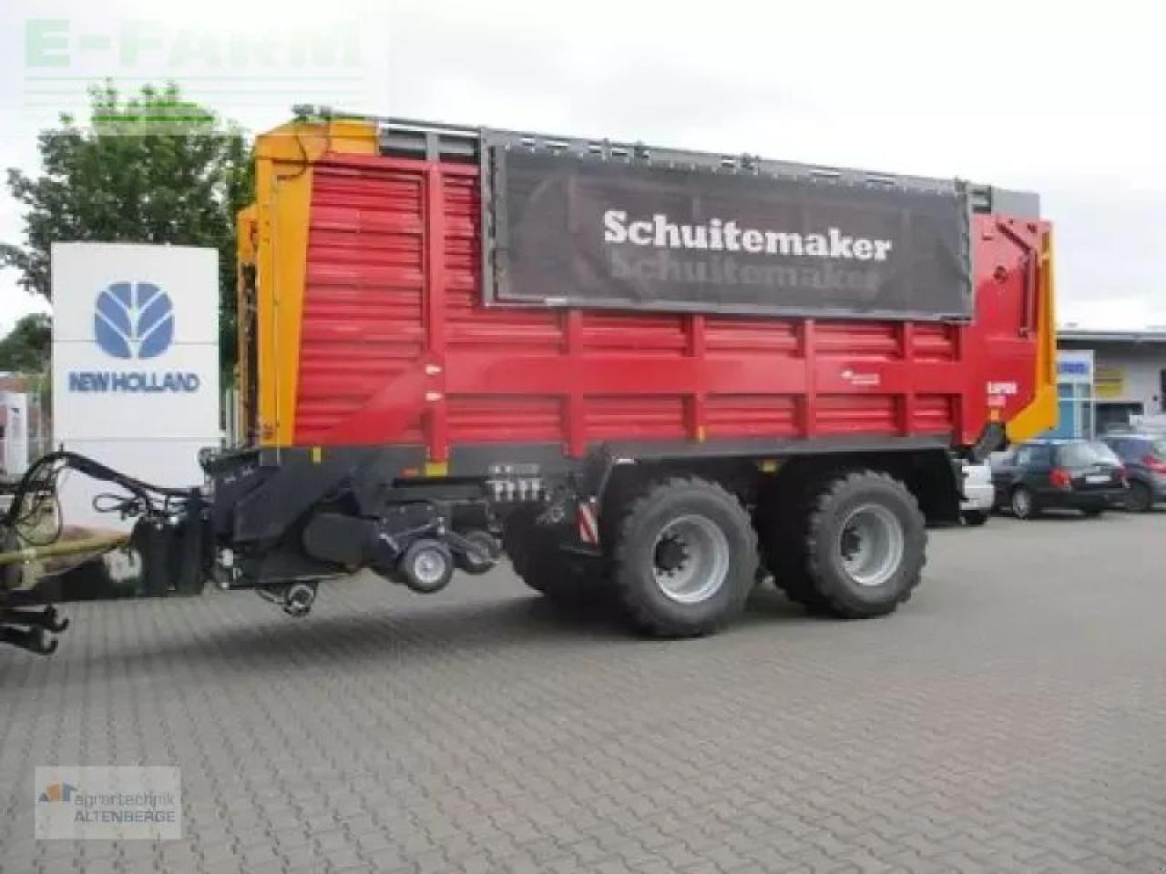 Schuitemaker SR Holland rapide 6600 w - Self-loading wagon: picture 1 Schuitemaker SR Holland rapide 6600 w - Self-loading wagon: picture 1