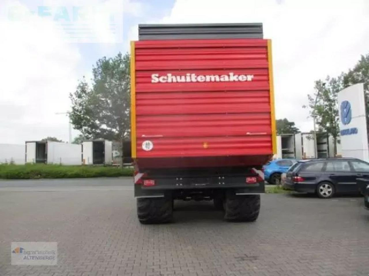 Schuitemaker SR Holland rapide 6600 w - Self-loading wagon: picture 3 Schuitemaker SR Holland rapide 6600 w - Self-loading wagon: picture 3