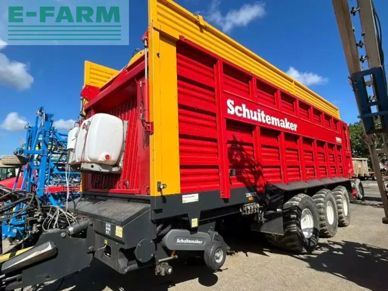Schuitemaker SR Holland rapide 840 - Self-loading wagon: picture 1 Schuitemaker SR Holland rapide 840 - Self-loading wagon: picture 1