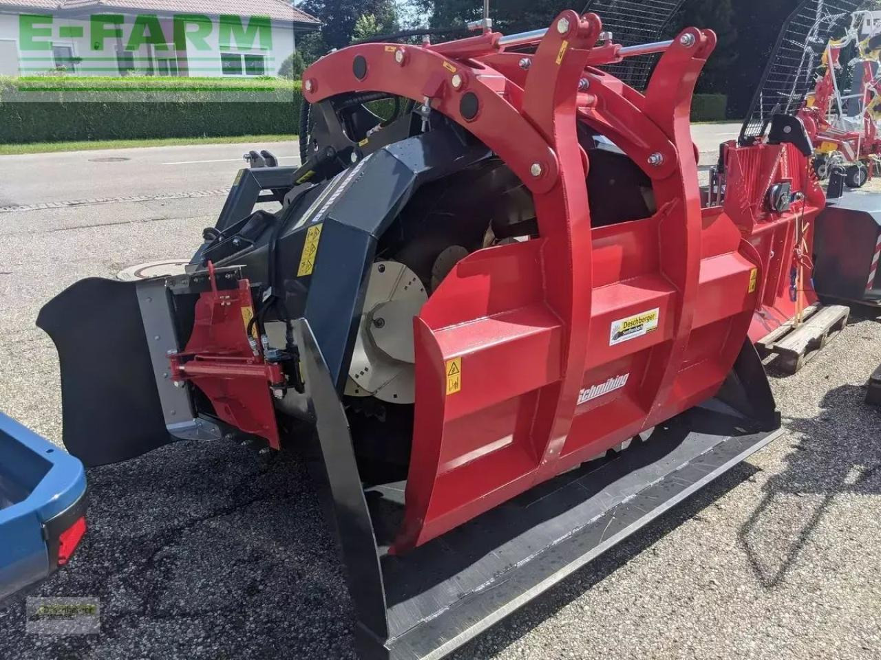 Schwarzmüller mini mix twin 2200 dpk - Silage equipment: picture 2 Schwarzmüller mini mix twin 2200 dpk - Silage equipment: picture 2